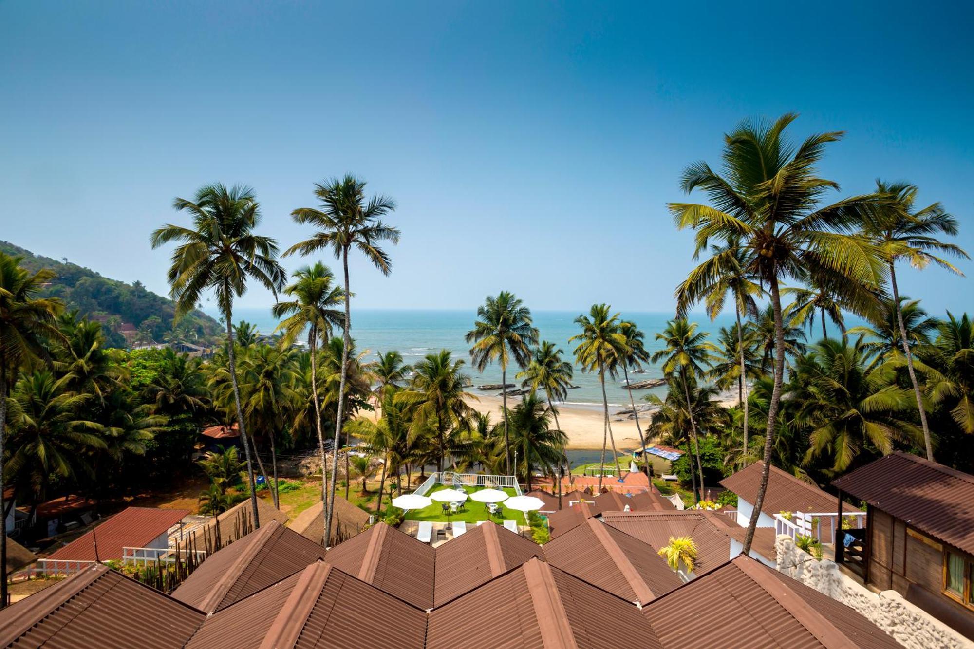 Stone Wood Beach Resort, Vagator Extérieur photo